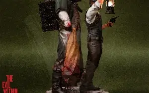 VS3D The Evil Within Diorama  3D STL