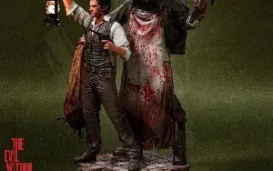 VS3D The Evil Within Diorama  3D STL