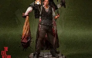 VS3D The Evil Within Diorama  3D STL