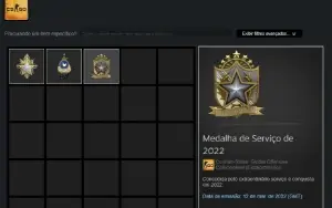 CS:GO + CS2 SUPREMO C/PRIME + GC LEVEL 15 + EMAIL PRIMÁRIO