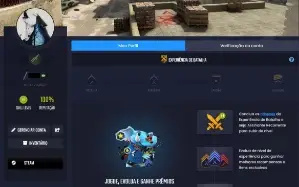 CS:GO + CS2 SUPREMO C/PRIME + GC LEVEL 15 + EMAIL PRIMÁRIO