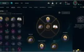 Conta LOL - Diamante IV, 68% de WR
