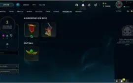 Conta LOL - Diamante IV, 68% de WR