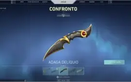 Conta Platina 2, criada no beta e com muitas skins!!