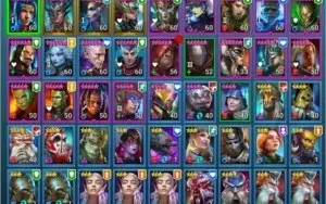 CONTA RAID LVL.52 Valkyrie Rae Scyl Madame Ninja Desforme.