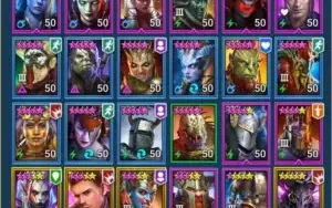 CONTA RAID LVL.52 Valkyrie Rae Scyl Madame Ninja Desforme.