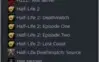 Conta steam 5 anos com 111 jogos