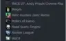 Conta steam 5 anos com 111 jogos