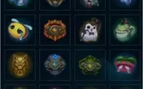 CONTA LOL LVL 113, OURO 2, 195 SKINS, FALTAM 3 CHAMPS