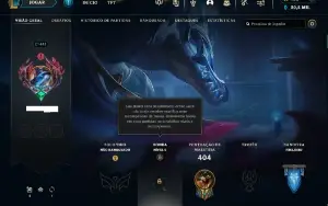 Conta LOL Unranked, 218 skins