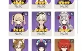 Genshin Impact - AR 57 - 10xCharacters 5* - 7xWeapons 5*