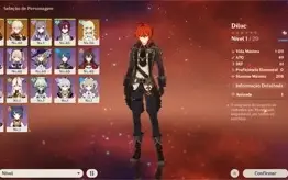 AR25 Kazuha, Diluc e Keqing