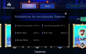 Conta Ladmo Alphamon - End Game