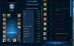 Conta Ladmo Alphamon - End Game