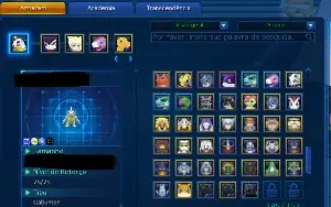 Conta Ladmo Alphamon - End Game