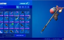 conta fortnite season 3 cap 1 235 skins + 36 jogos na epic.