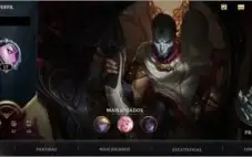 CONTA LOL SMURF DIAMANTE 4 61% DE WR