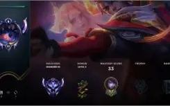 CONTA LOL SMURF DIAMANTE 4 61% DE WR