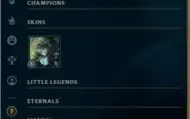 CONTA LOL SMURF DIAMANTE 4 61% DE WR