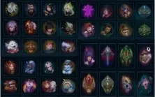 CONTA DE LOL GOLD 4, 62 SKINS, 105 CHAMPS E NÍVEL 300
