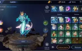 Conta MIR4 LVL 46 - 51.5k Poder e mais de 700k Dark Steel