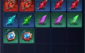 Conta MIR4 LVL 46 - 51.5k Poder e mais de 700k Dark Steel