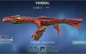 VENDE-SE CONTA RAD/IM COM DIVERSAS SKINS