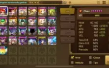 Conta Summoners War - LD Craka - LD Jackson