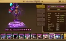 Conta Summoners War - LD Craka - LD Jackson