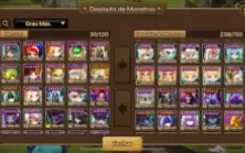 Conta Summoners War - LD Craka - LD Jackson