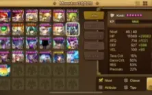 Conta Summoners War - LD Craka - LD Jackson