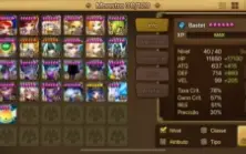 Conta Summoners War - LD Craka - LD Jackson