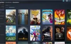Conta Steam - 28 Jogos (GTA V, Dead by Daylight, etc.)