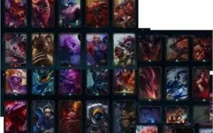 Conta com Skin Riven Season 2