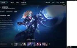 Conta com Skin Riven Season 2