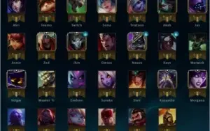 Contas  De League Of Legends