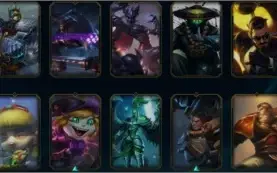 Contas  De League Of Legends