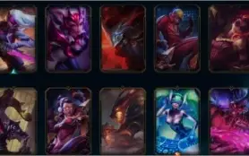 Contas  De League Of Legends