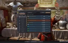 Conta Black Desert Online [SA] Valk pa277 pa desp 280 Dp 362