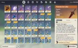 Conta AR33 - Razor + Tumulo do lobo/ Mona + 6480 gemas