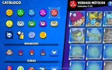 Conta Brawl Stars Com Várias Skins E Personagens