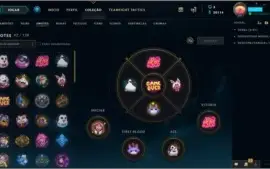 Conta League of Legends Temporada 4