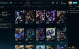 Conta League of Legends Temporada 4
