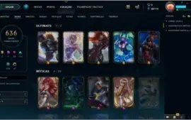Conta League of Legends Temporada 4