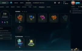 Conta League of Legends Temporada 4