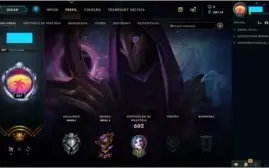 Conta League of Legends Temporada 4