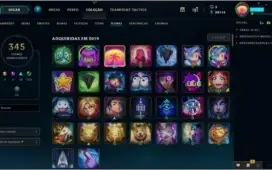 Conta League of Legends Temporada 4