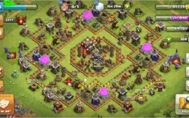 Clash of Clans cv 10 full barato
