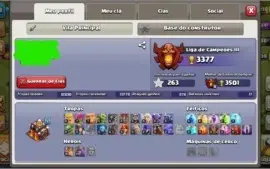 Clash of Clans cv 10 full barato