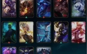 Venda de conta de League of Legends Barato